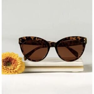 Saint Owen x Curateur Wylde Tortoise Shell Sunglasses Women Casual with Case New